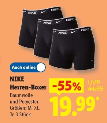 NIKE Herren-Boxer
