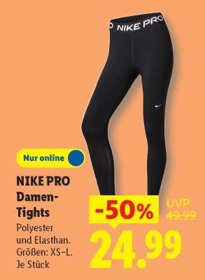 NIKE PRO Damen-Tights