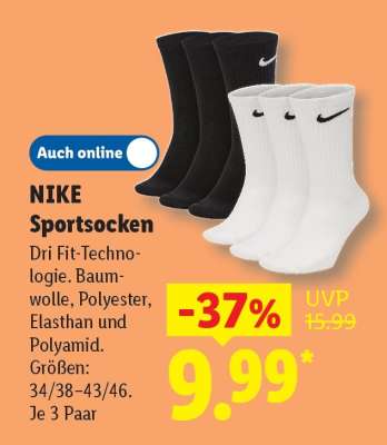 Nike Sportsocken
