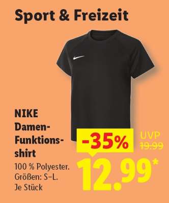 NIKE Damen-Funktionsshirt