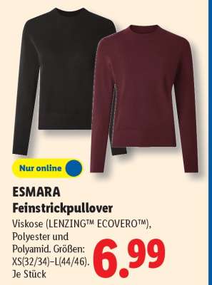 ESMARA Feinstrickpullover