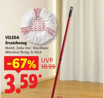 Vileda Ersatzbezug