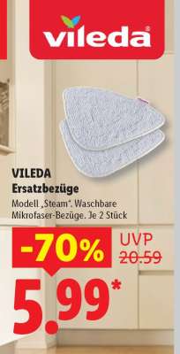 Vileda Ersatzbezüge