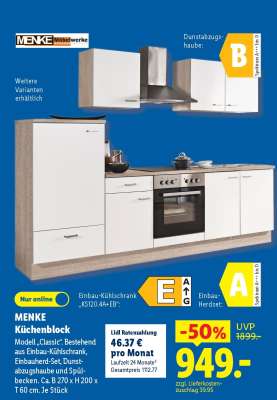 Menke Küchenblock