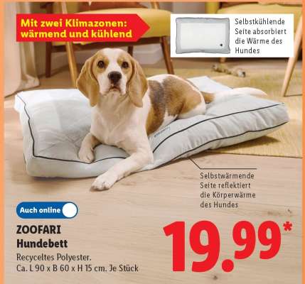 ZOOFARI Hundebett