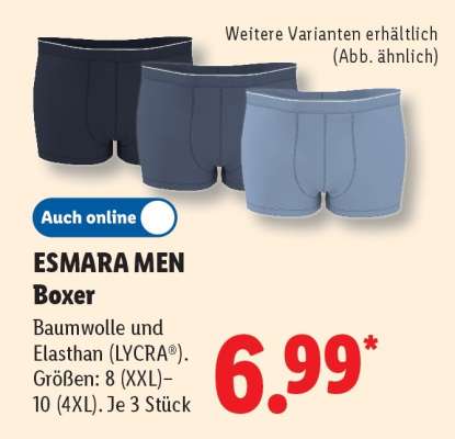 Esmara Men Boxer