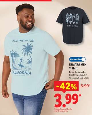 esmara men T-Shirt