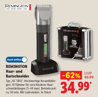 REMINGTON Haar- und Bartschneider