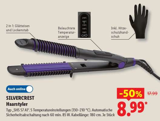 SILVERCREST Haarstyler