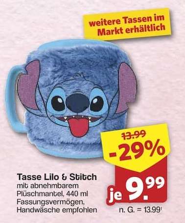 Tasse Lilo & Stitch