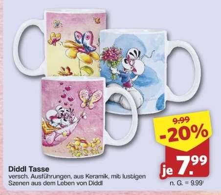 Diddl Tasse