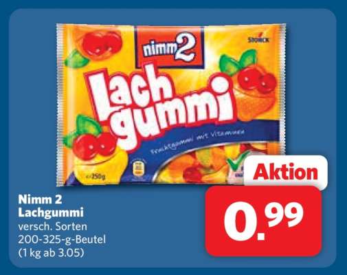 Nimm 2 Lachgummi