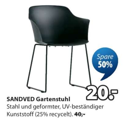 SANDVED Gartenstuhl