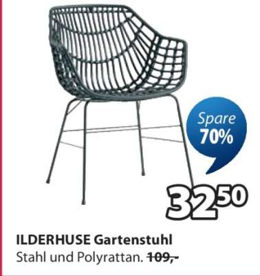ILDERHUSE Gartenstuhl