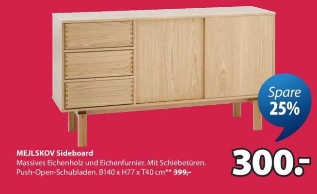 MEJLSKOV Sideboard