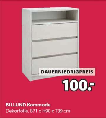 BILLUND Kommode
