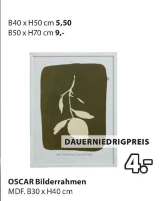 OSCAR Bilderrahmen