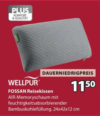 FOSSAN Reisekissen