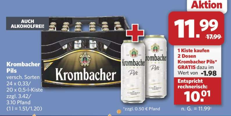 Krombacher Pils*