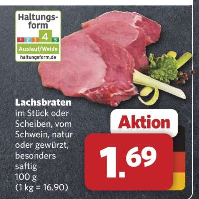 Lachsbraten