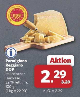 Parmigiano Reggiano DOP