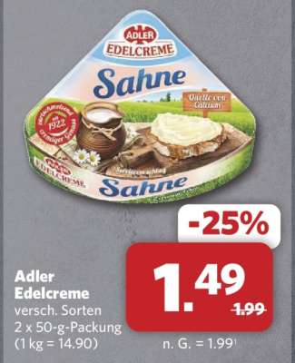 Adler Edelcreme