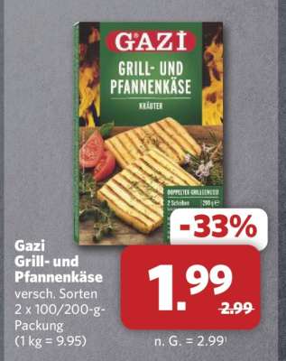 GAZI Grill- und Pfannenkäse
