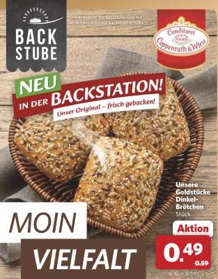Unsere Goldstücke Dinkel-Brötchen