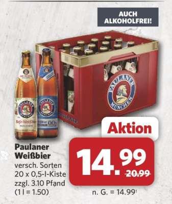 Paulaner Weißbier