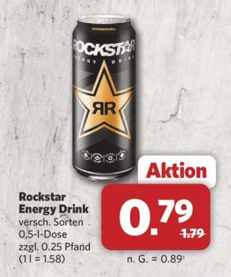 Rockstar Energy Drink