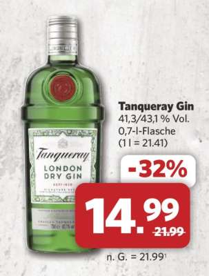 TANQUERAY Gin