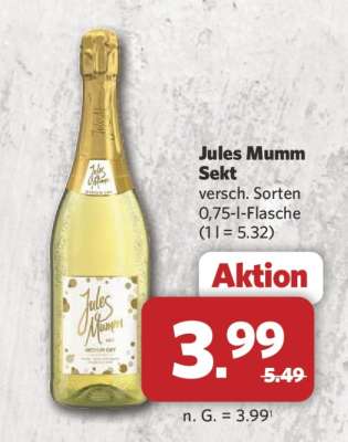 Jules Mumm Sekt