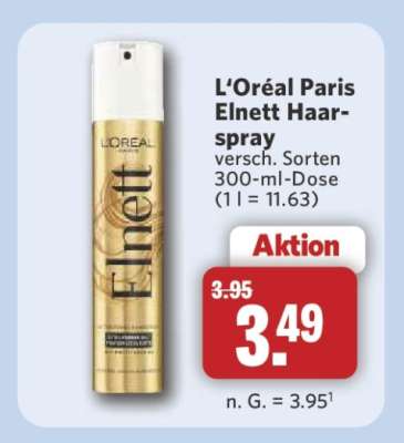 L’Oréal Paris Elnett Haarspray