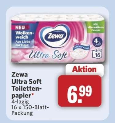 Zewa Ultra Soft Toilettenpapier