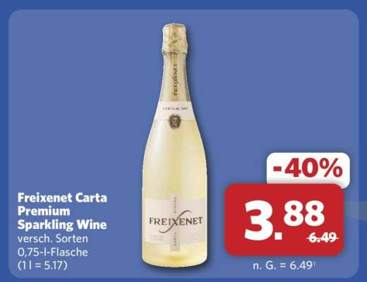 Freixenet Carta Premium Sparkling Wine
