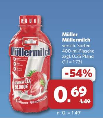 MÜLLER Müllermilch