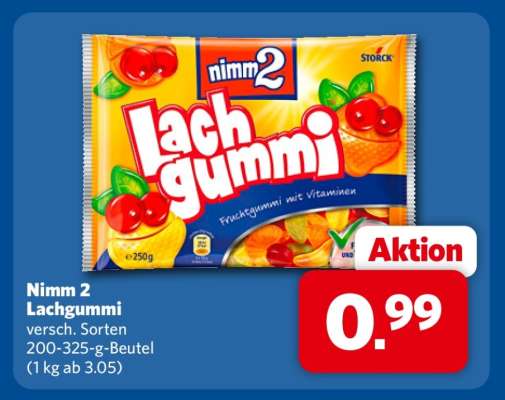 Nimm 2 Lachgummi