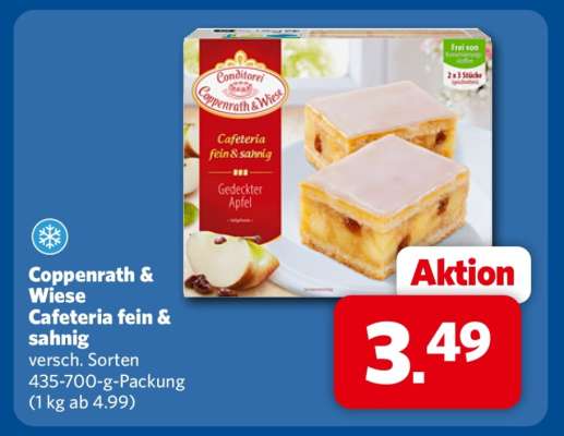 COPPENRATH & WIESE Cafeteria fein & sahnig