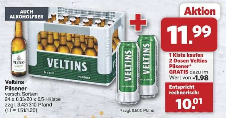 VELTINS Pilsener