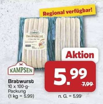Kampsen Bratwurst