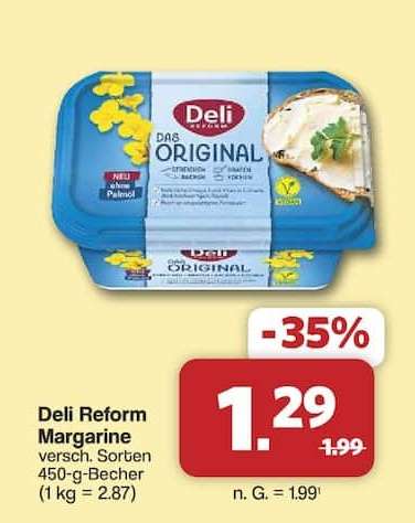DELI REFORM Margarine