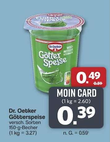 Dr Oetker Götterspeise