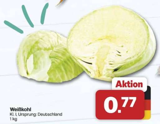 Weißkohl