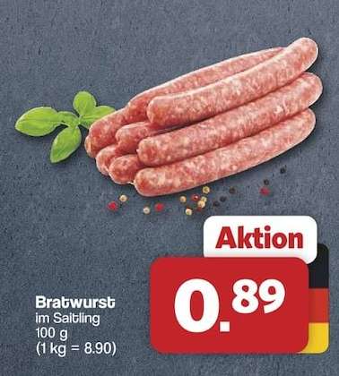 Bratwurst im Saitling
