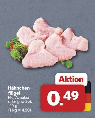 Hähnchenflügel