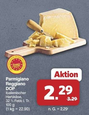 Parmigiano Reggiano DOP