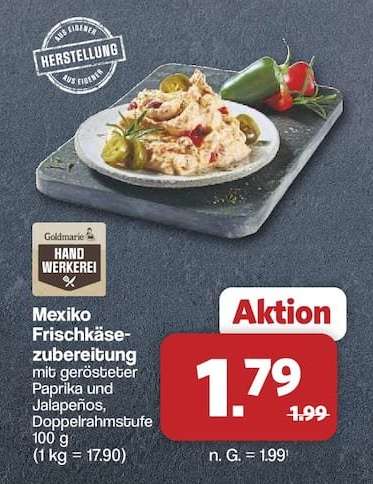 Mexiko Frischkäsezubereitung