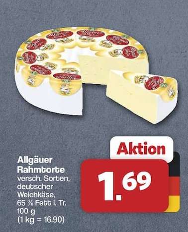 Allgäuer Rahmtorte
