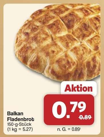 Balkan Fladenbrot