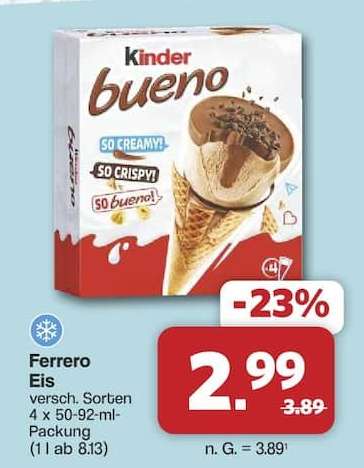 FERRERO Eis